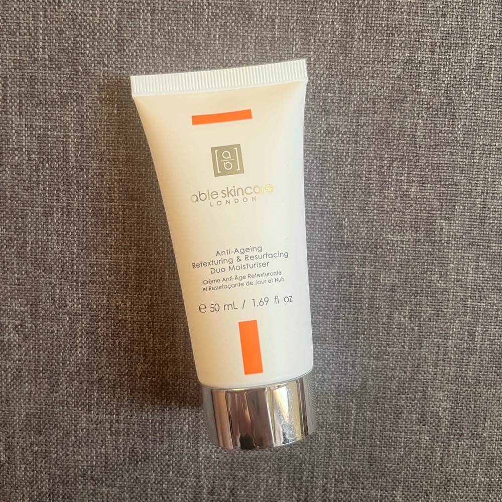 able skincare moisturizer